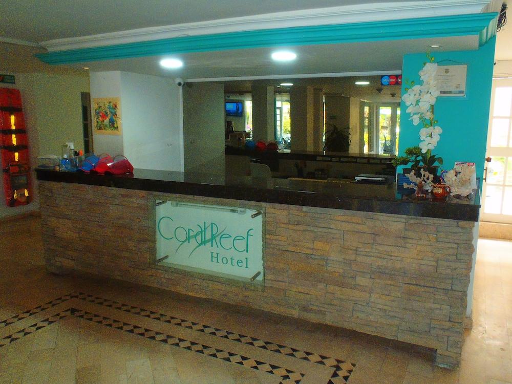 Hotel Coral Reef Cartagena מראה חיצוני תמונה