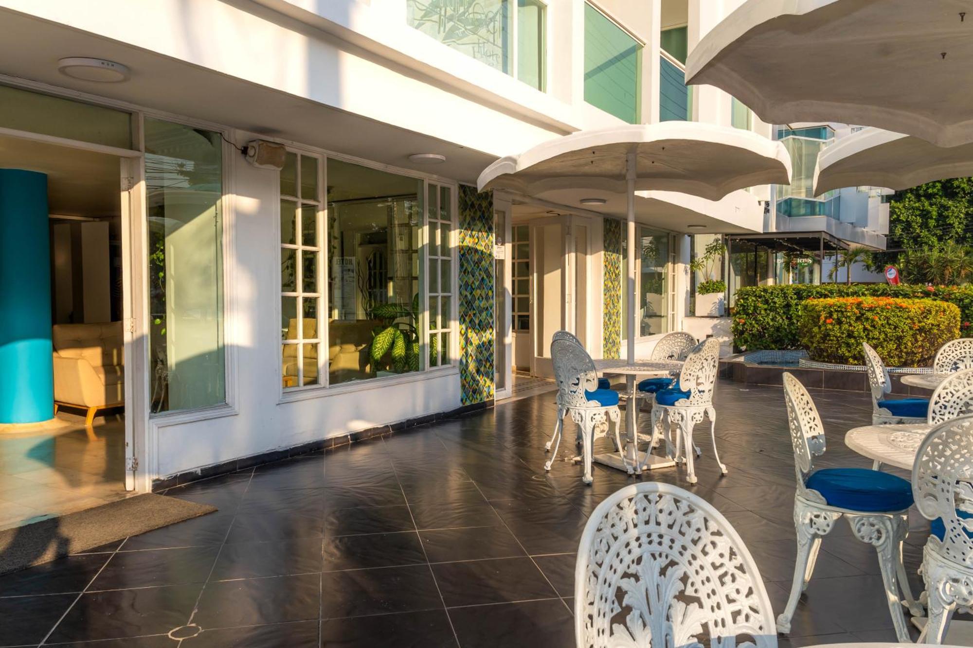 Hotel Coral Reef Cartagena מראה חיצוני תמונה