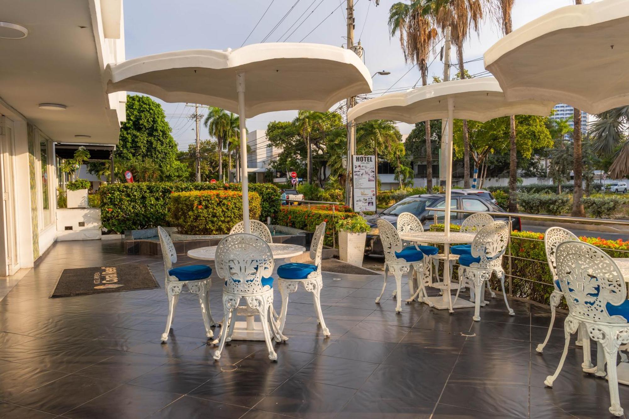 Hotel Coral Reef Cartagena מראה חיצוני תמונה