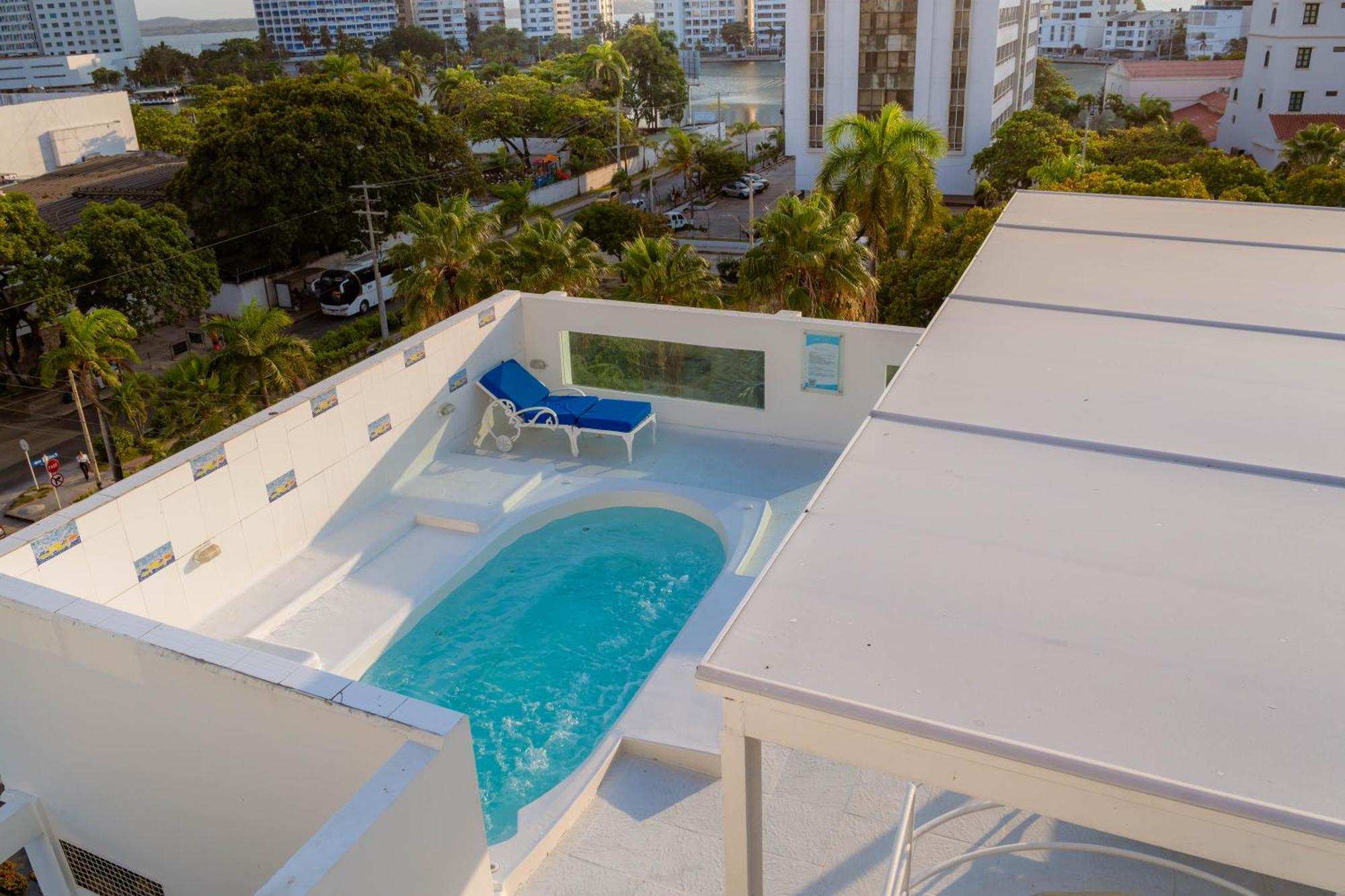 Hotel Coral Reef Cartagena מראה חיצוני תמונה