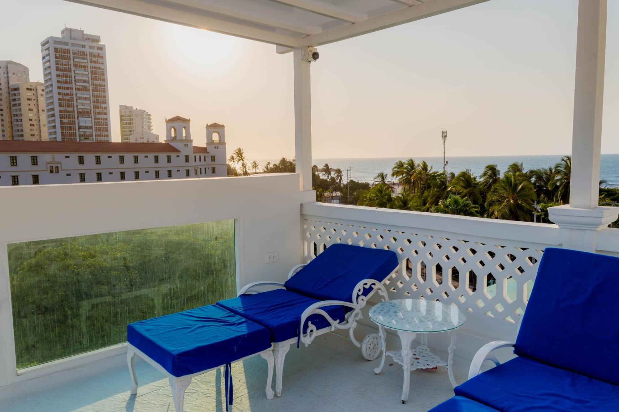Hotel Coral Reef Cartagena מראה חיצוני תמונה