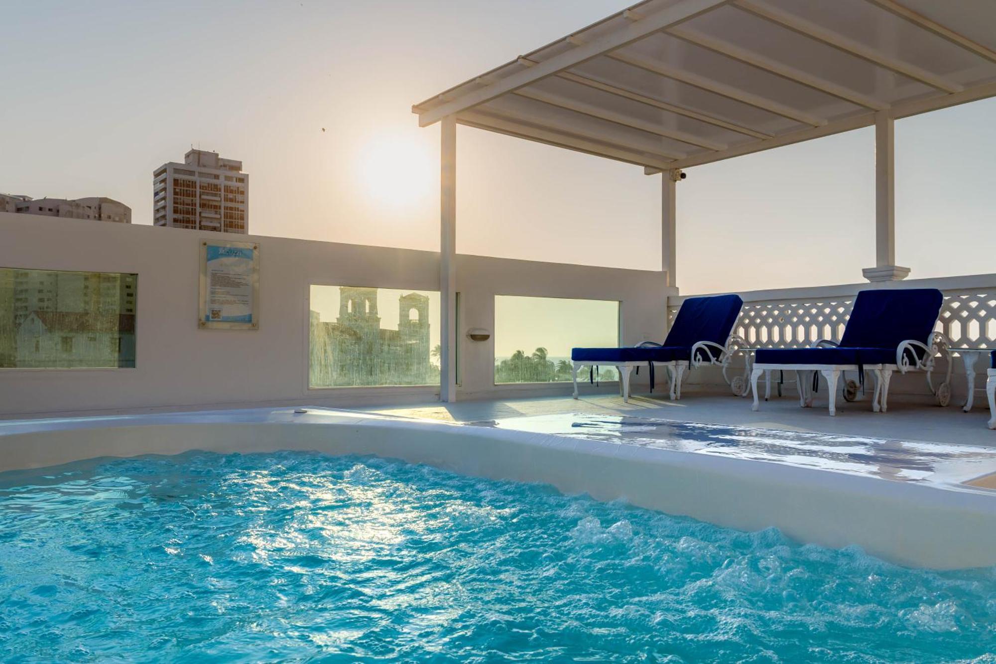 Hotel Coral Reef Cartagena מראה חיצוני תמונה