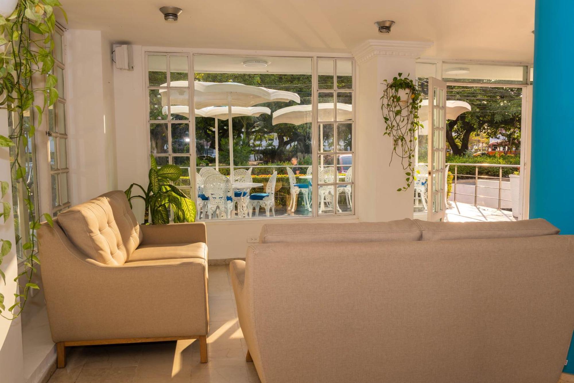 Hotel Coral Reef Cartagena מראה חיצוני תמונה