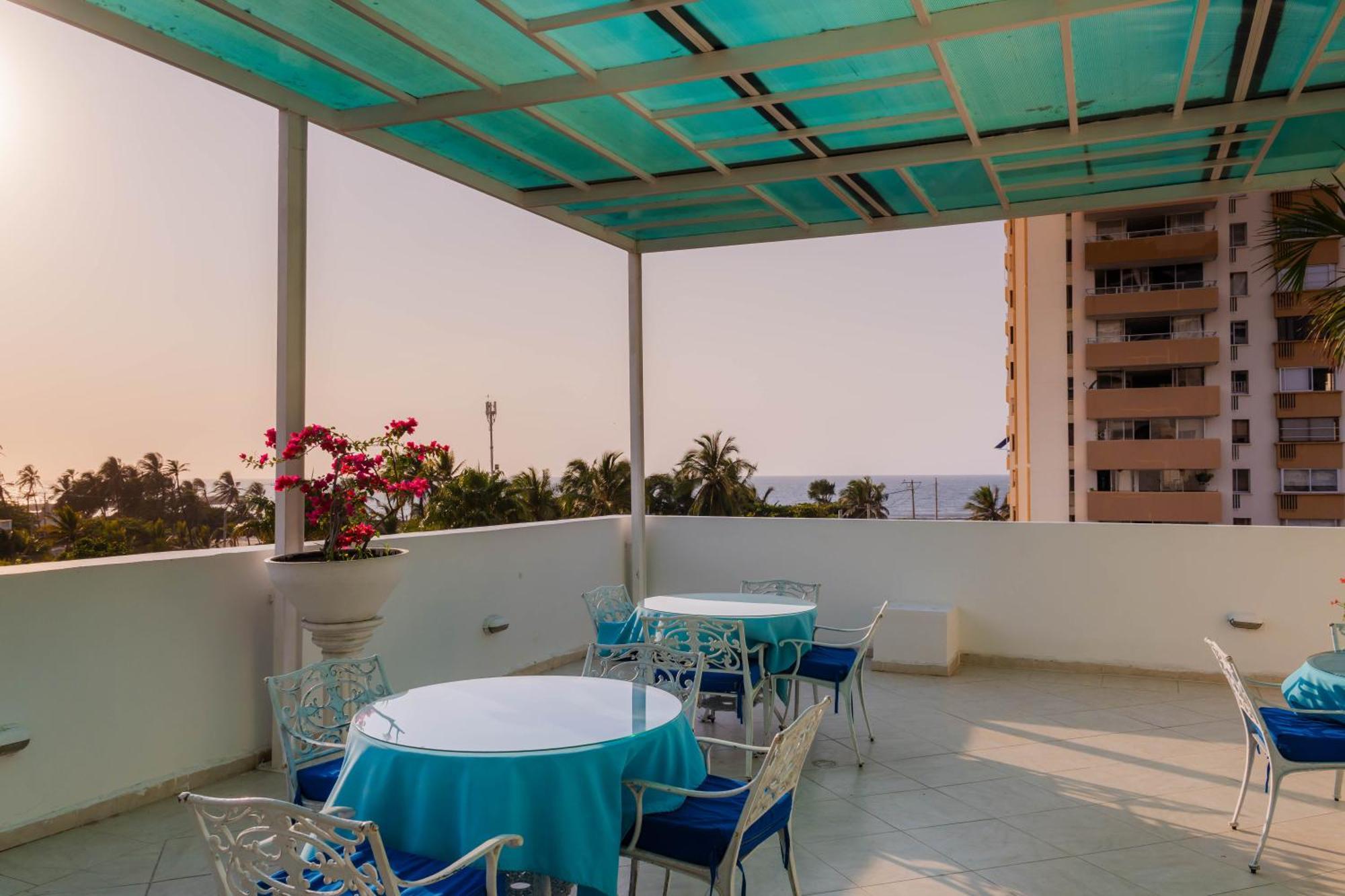 Hotel Coral Reef Cartagena מראה חיצוני תמונה