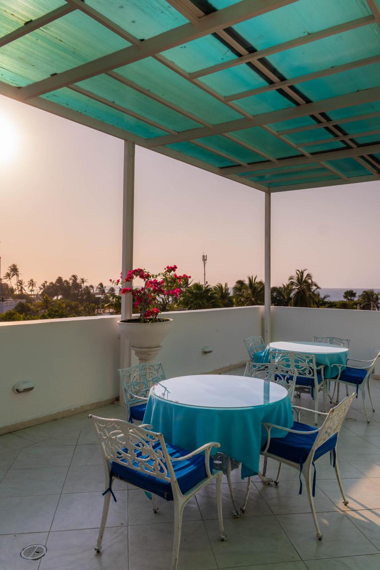 Hotel Coral Reef Cartagena מראה חיצוני תמונה