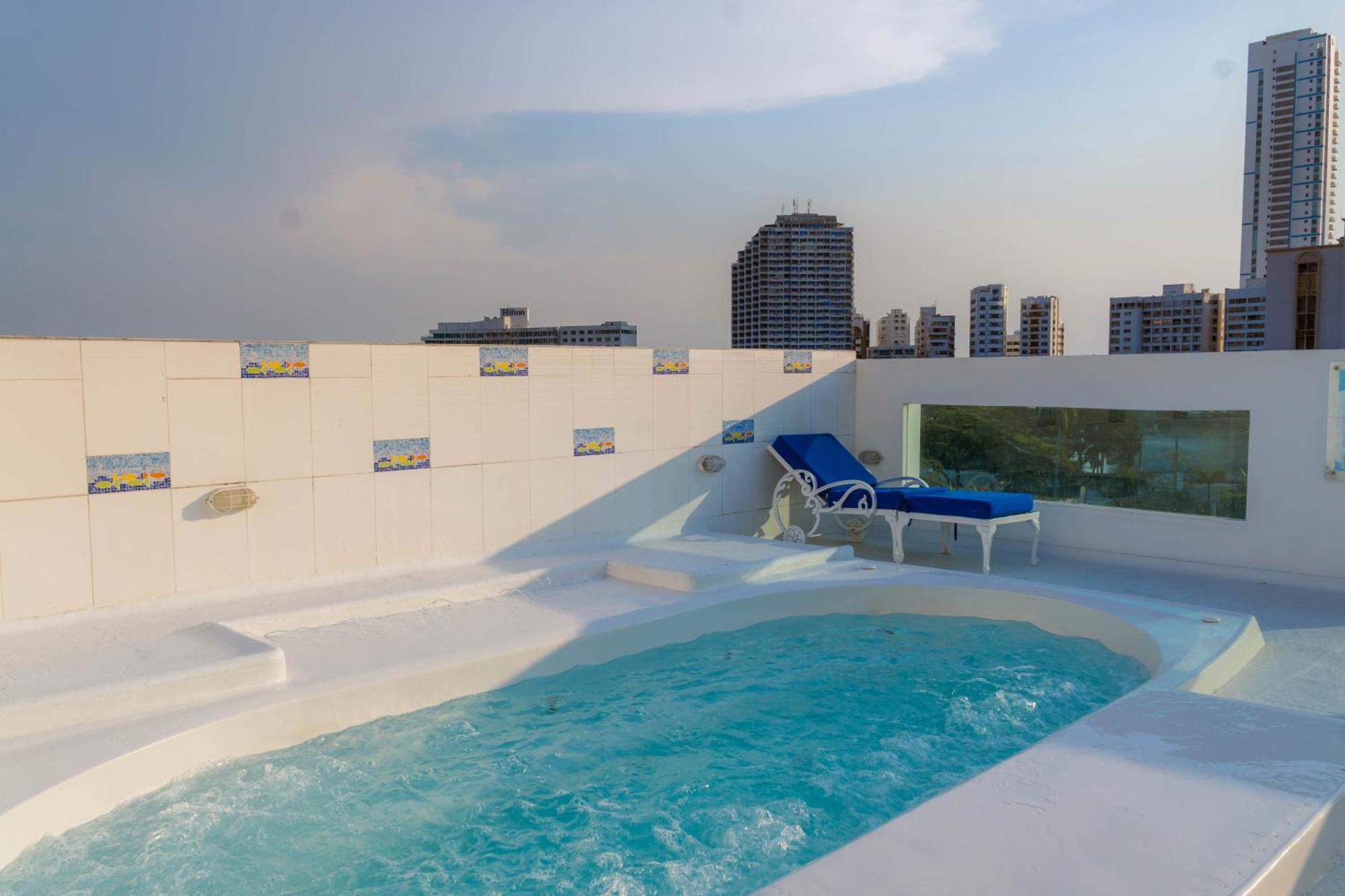 Hotel Coral Reef Cartagena מראה חיצוני תמונה