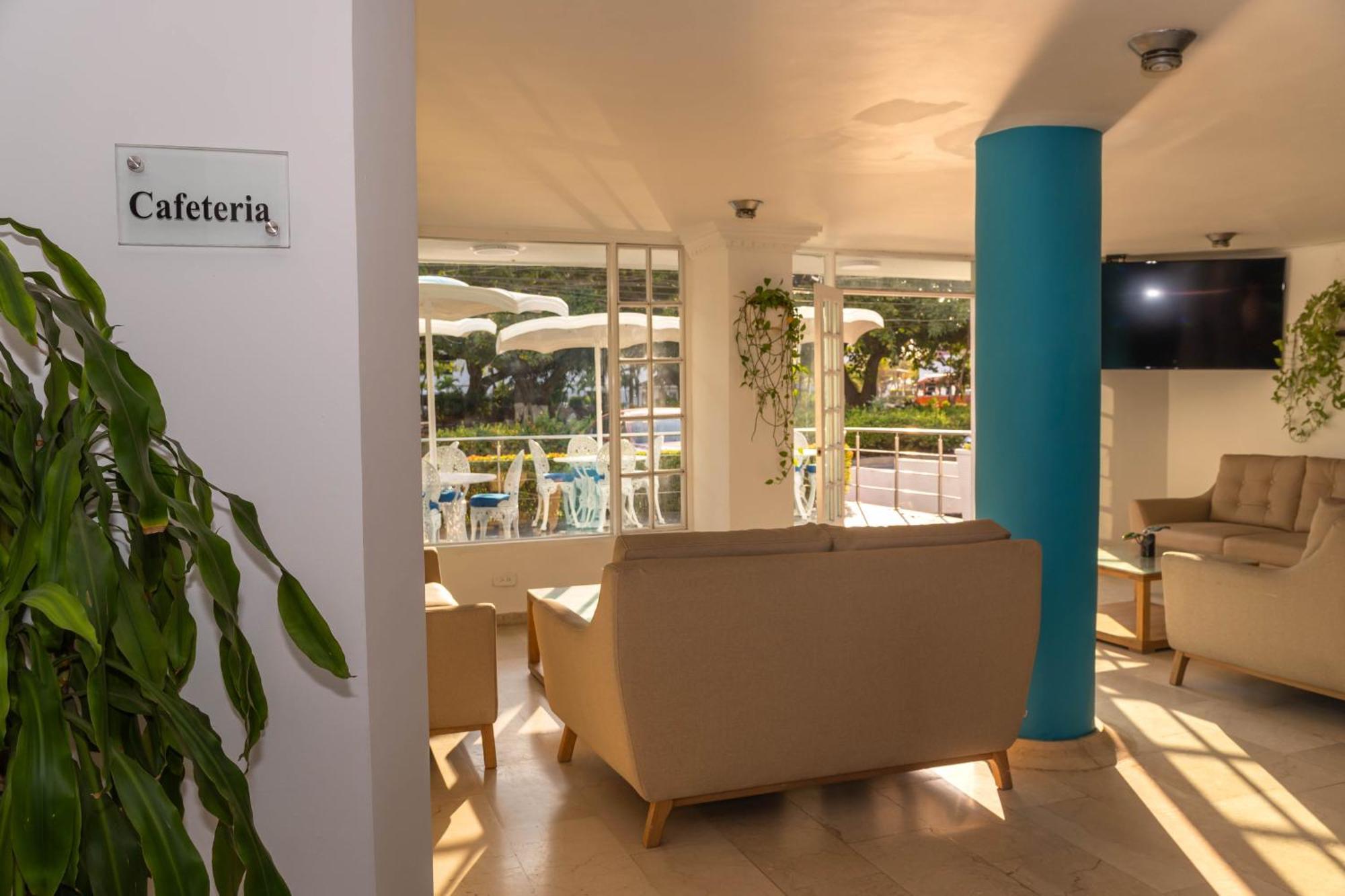 Hotel Coral Reef Cartagena מראה חיצוני תמונה