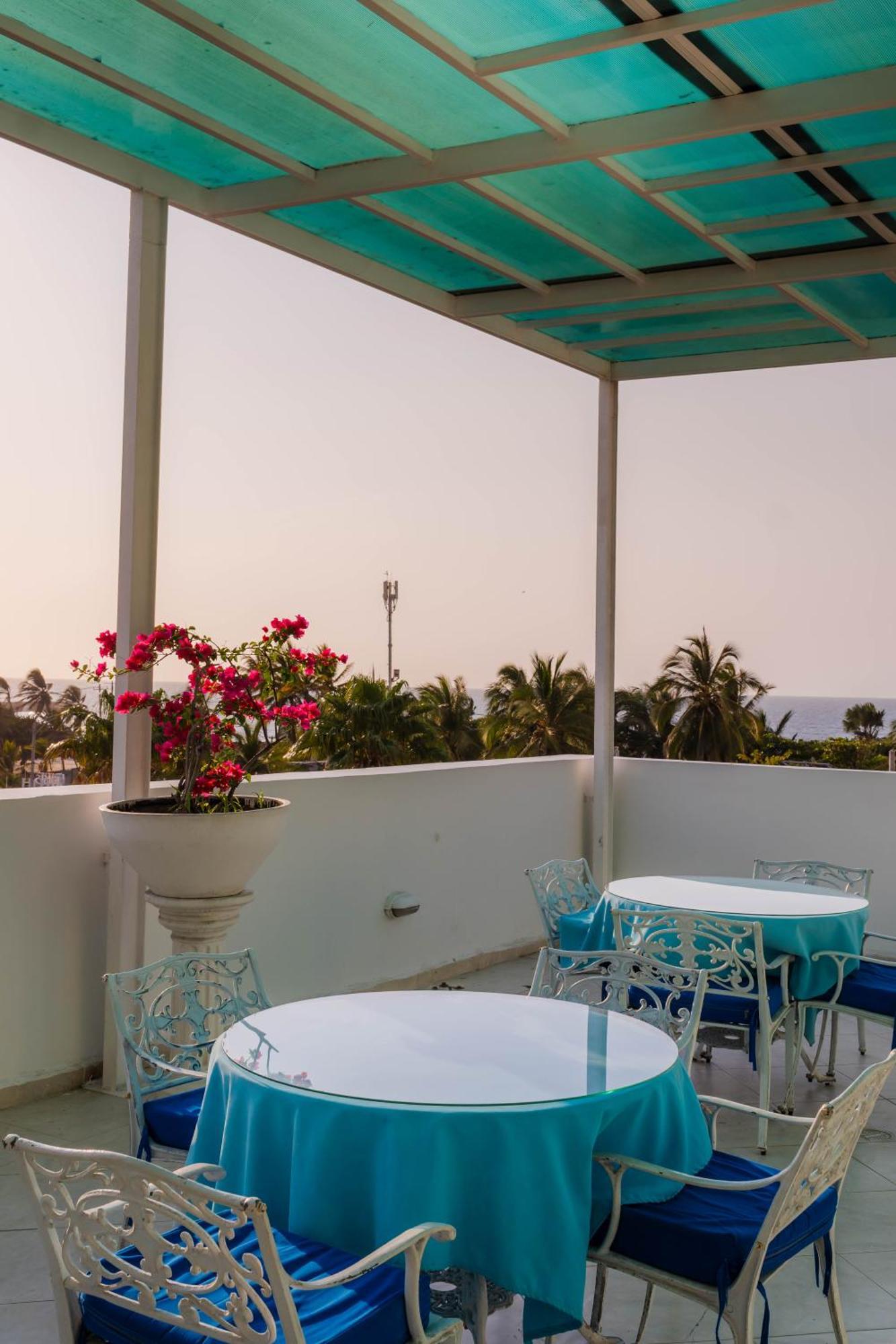 Hotel Coral Reef Cartagena מראה חיצוני תמונה