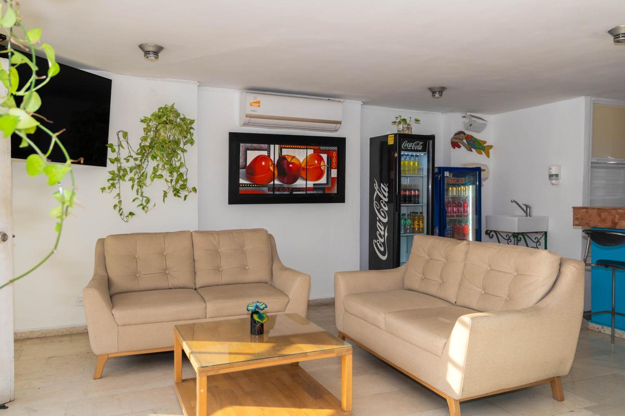Hotel Coral Reef Cartagena מראה חיצוני תמונה