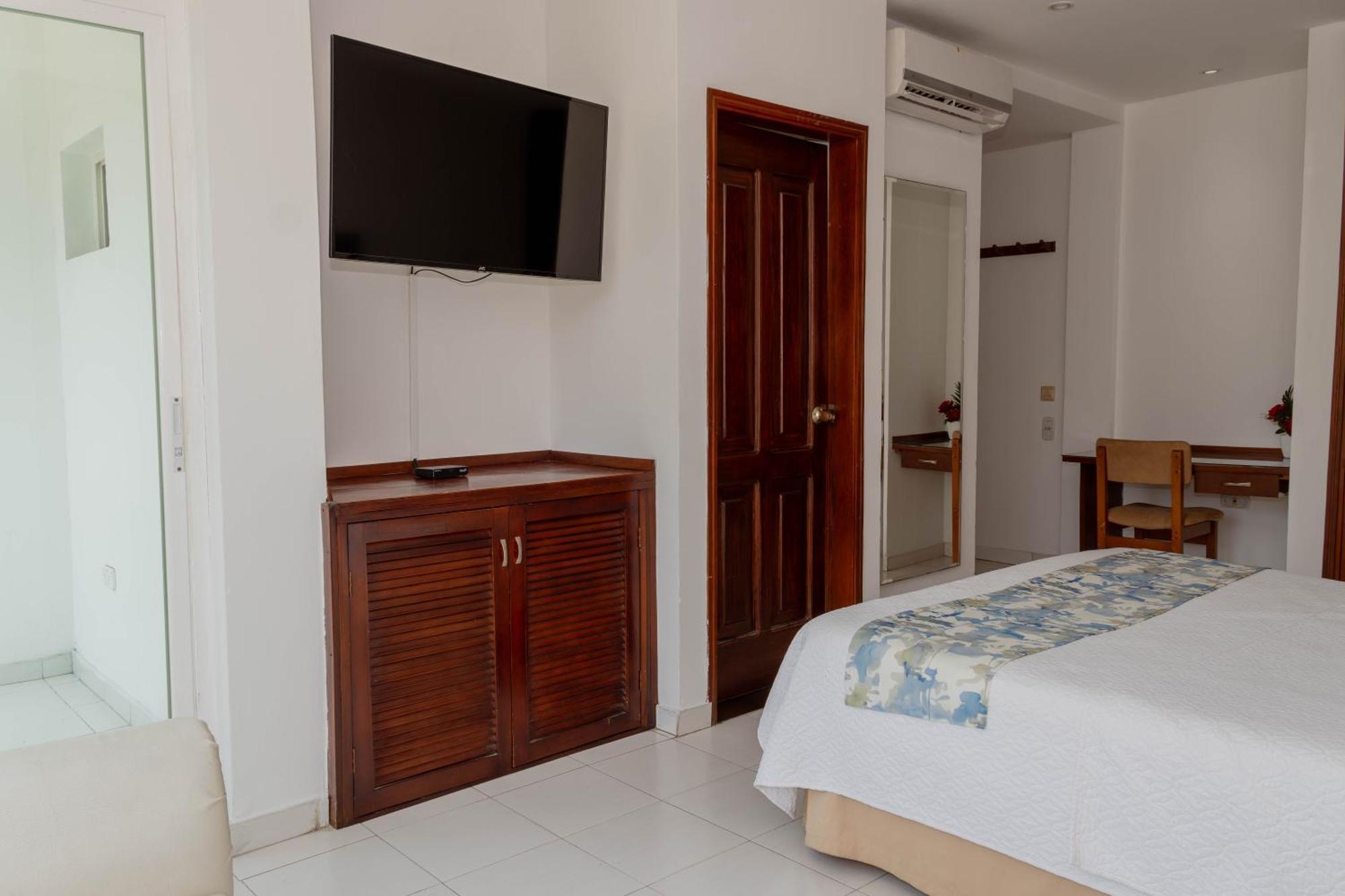 Hotel Coral Reef Cartagena מראה חיצוני תמונה