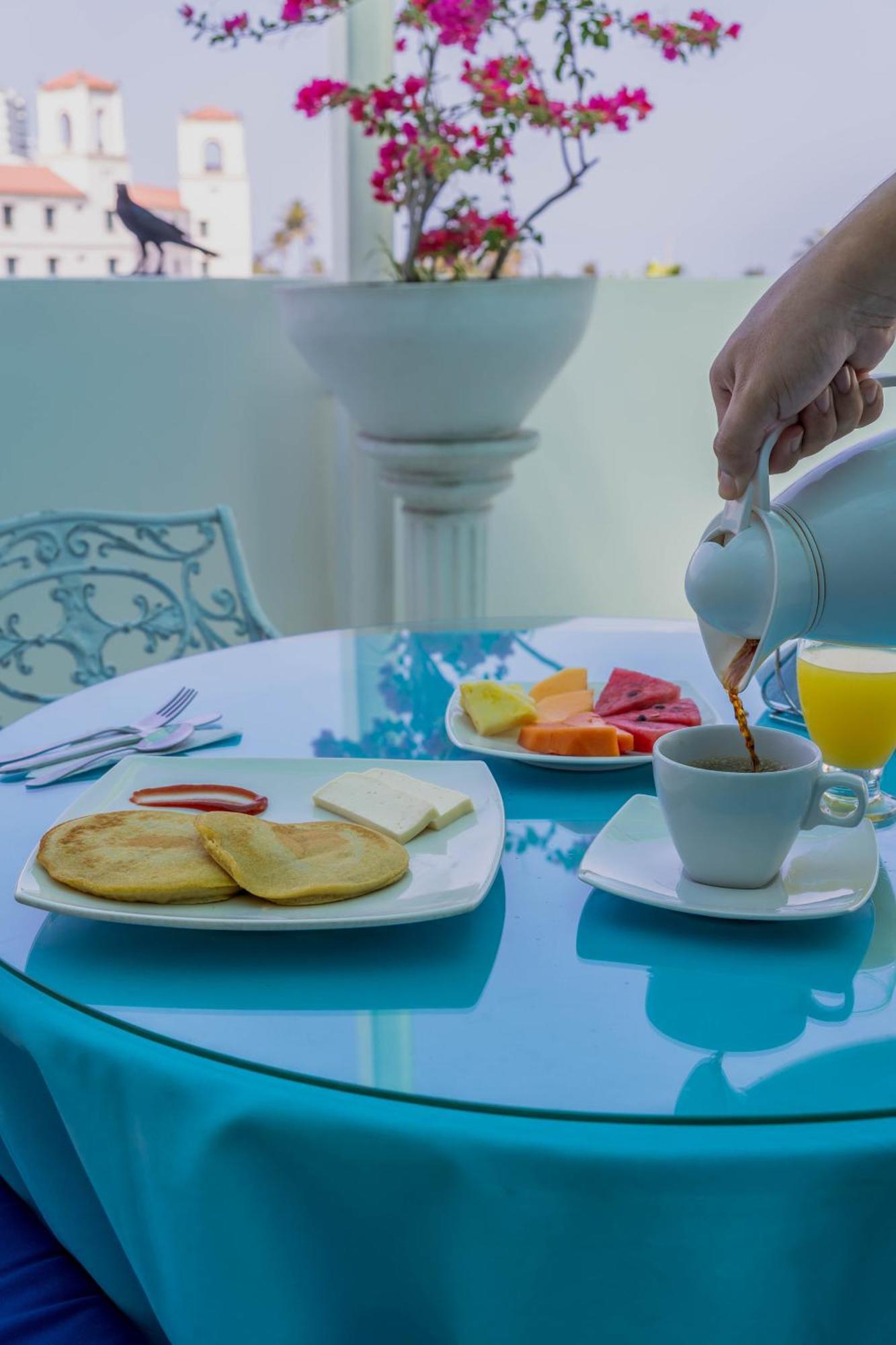 Hotel Coral Reef Cartagena מראה חיצוני תמונה