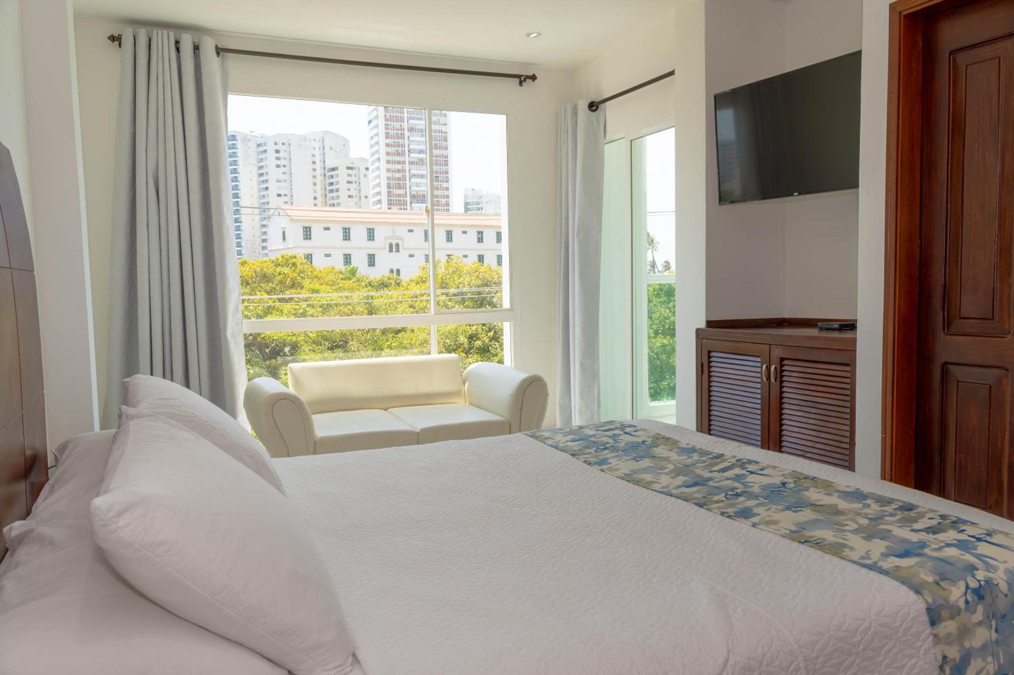 Hotel Coral Reef Cartagena מראה חיצוני תמונה