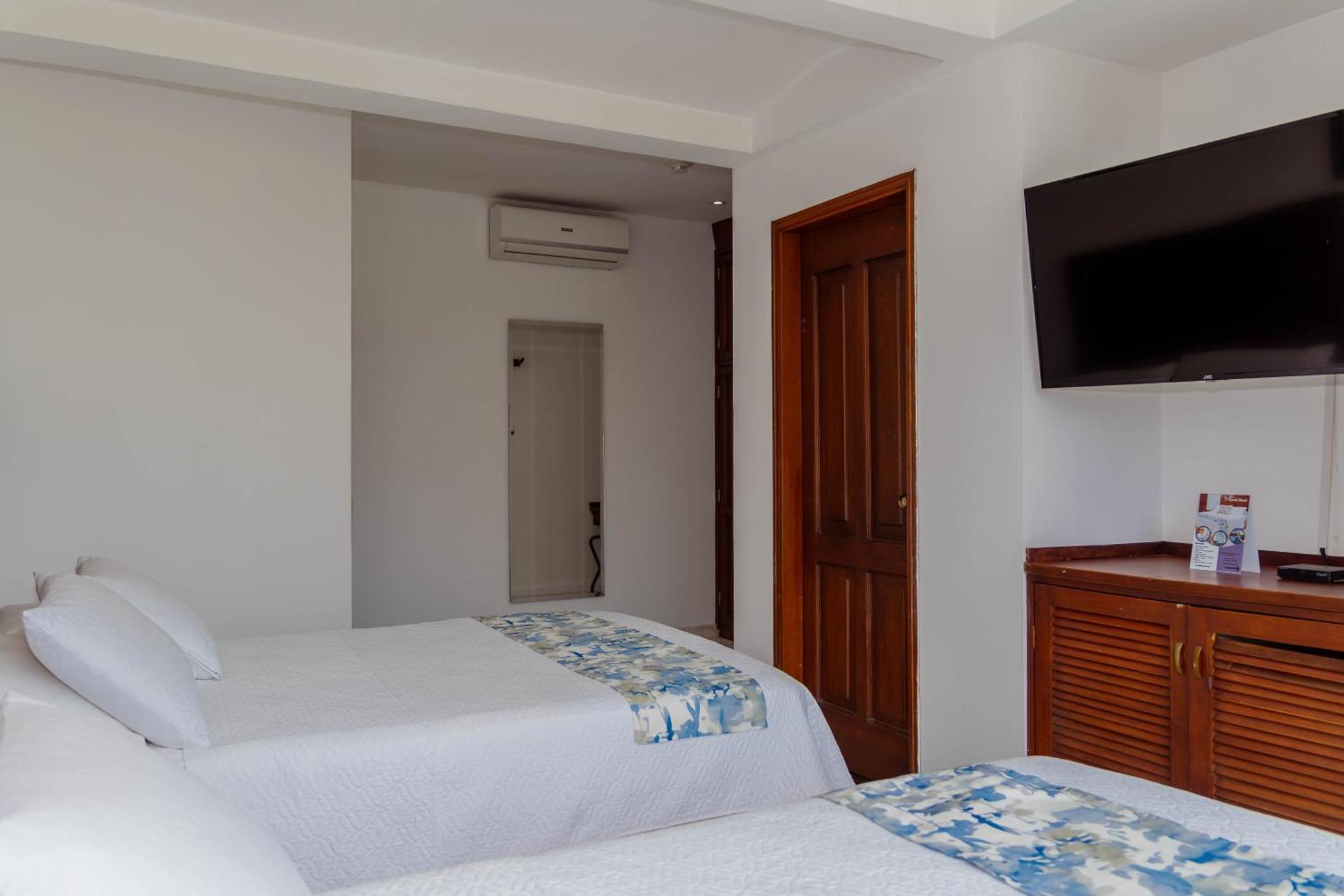 Hotel Coral Reef Cartagena מראה חיצוני תמונה