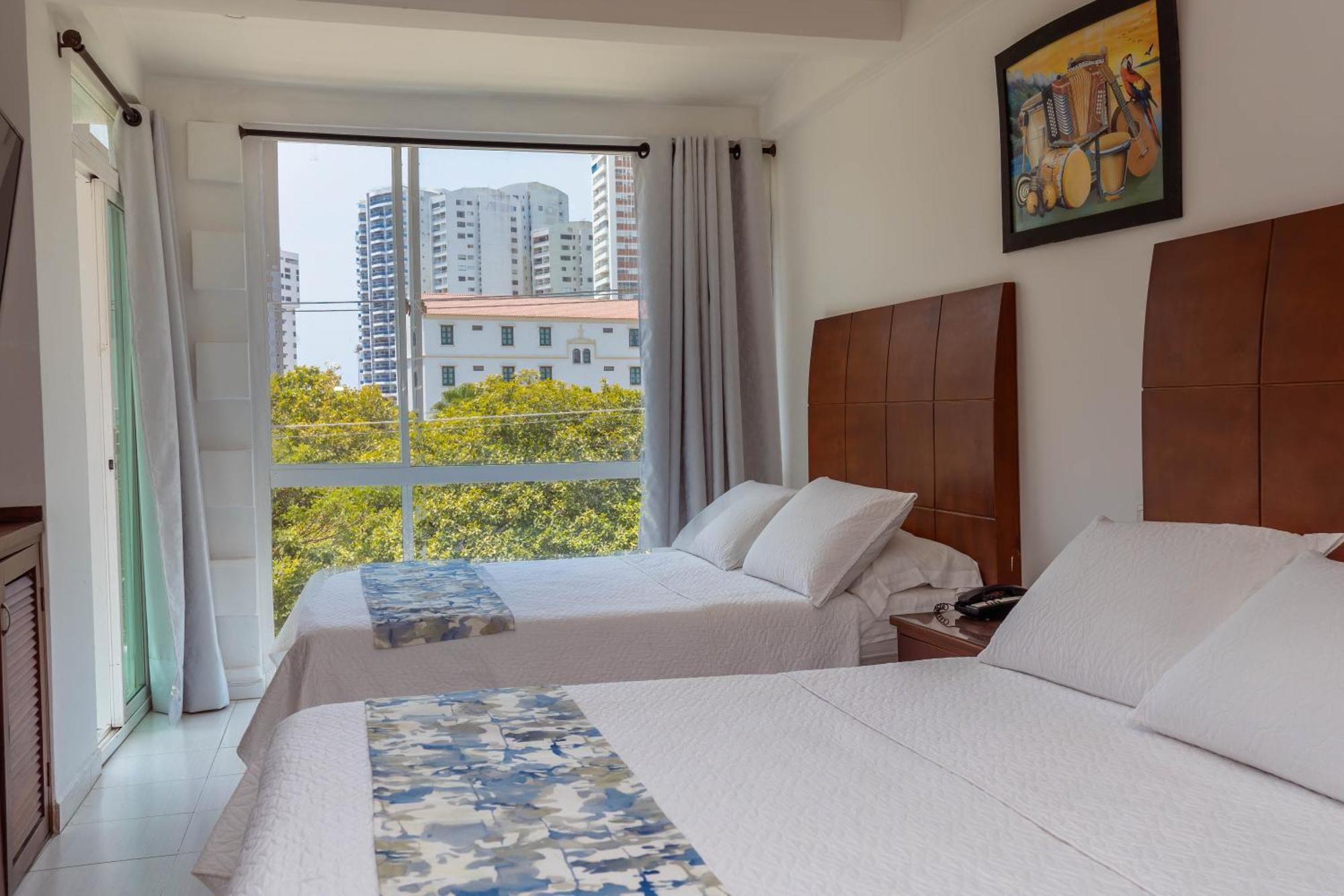 Hotel Coral Reef Cartagena מראה חיצוני תמונה