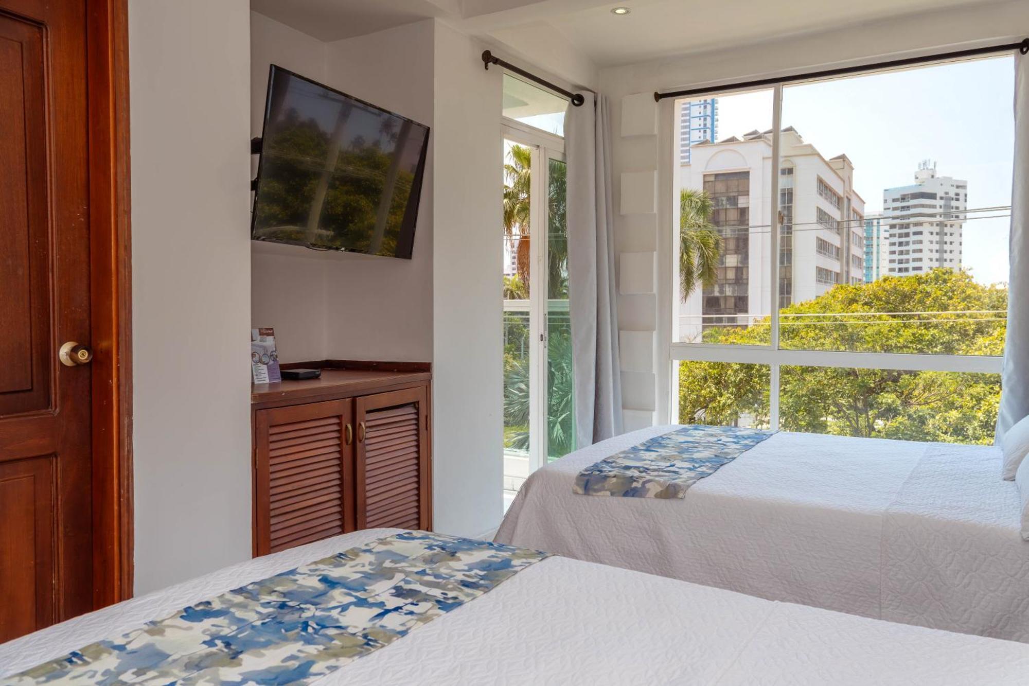 Hotel Coral Reef Cartagena מראה חיצוני תמונה