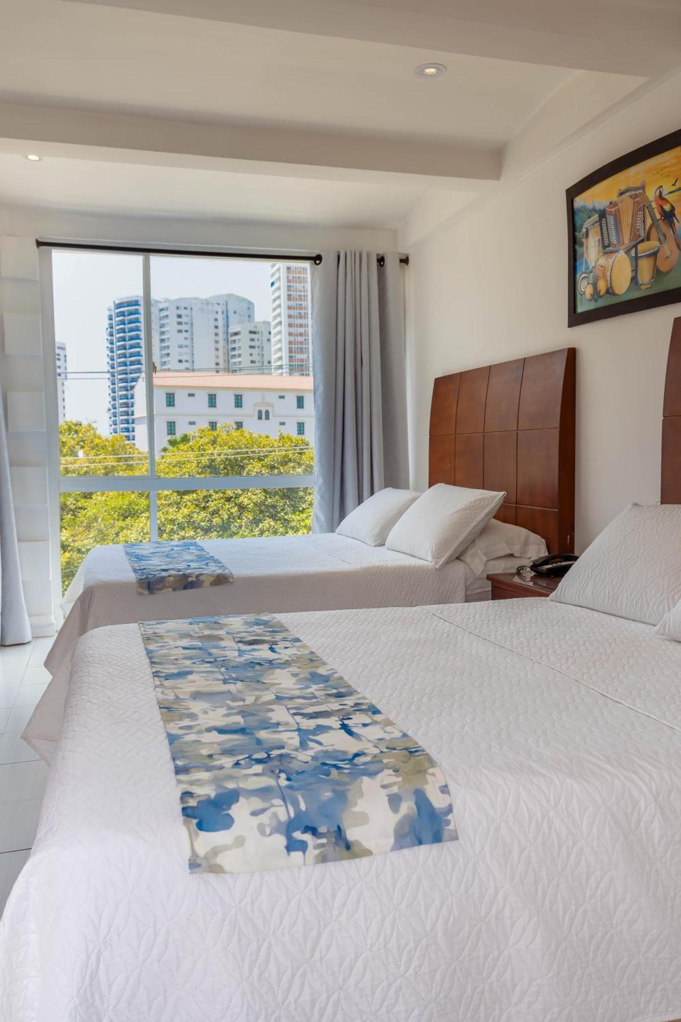 Hotel Coral Reef Cartagena מראה חיצוני תמונה