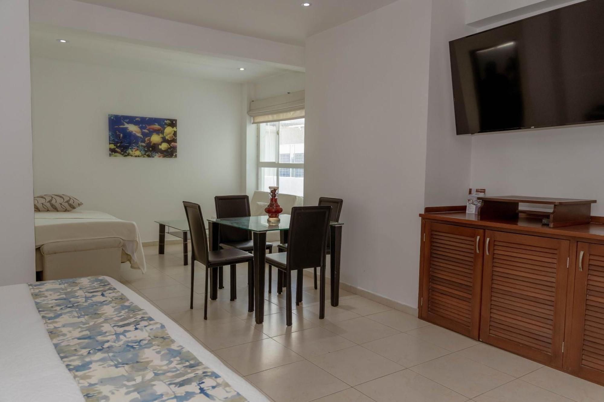 Hotel Coral Reef Cartagena מראה חיצוני תמונה