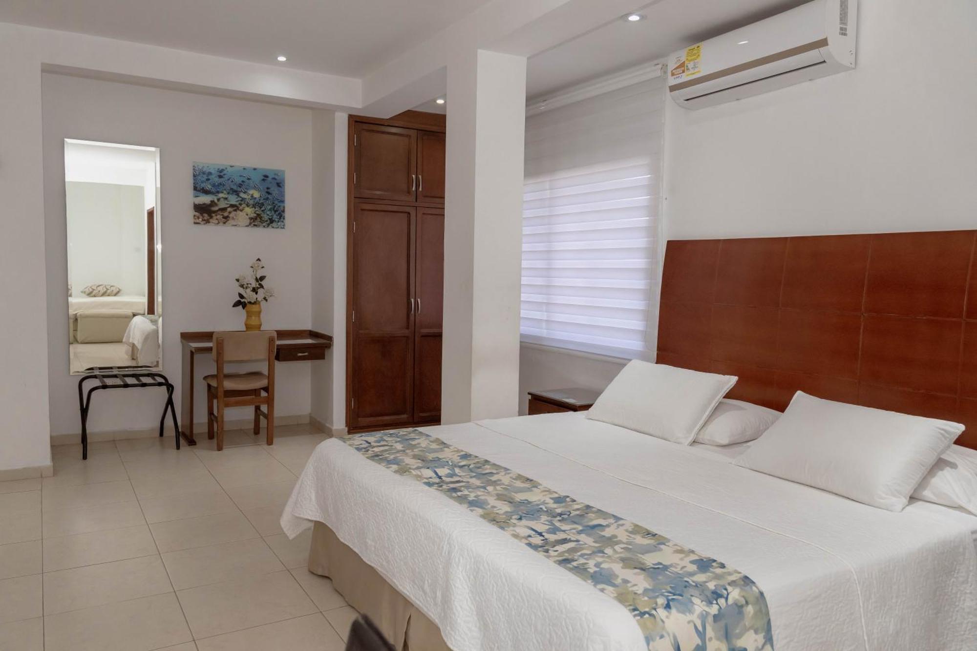 Hotel Coral Reef Cartagena מראה חיצוני תמונה