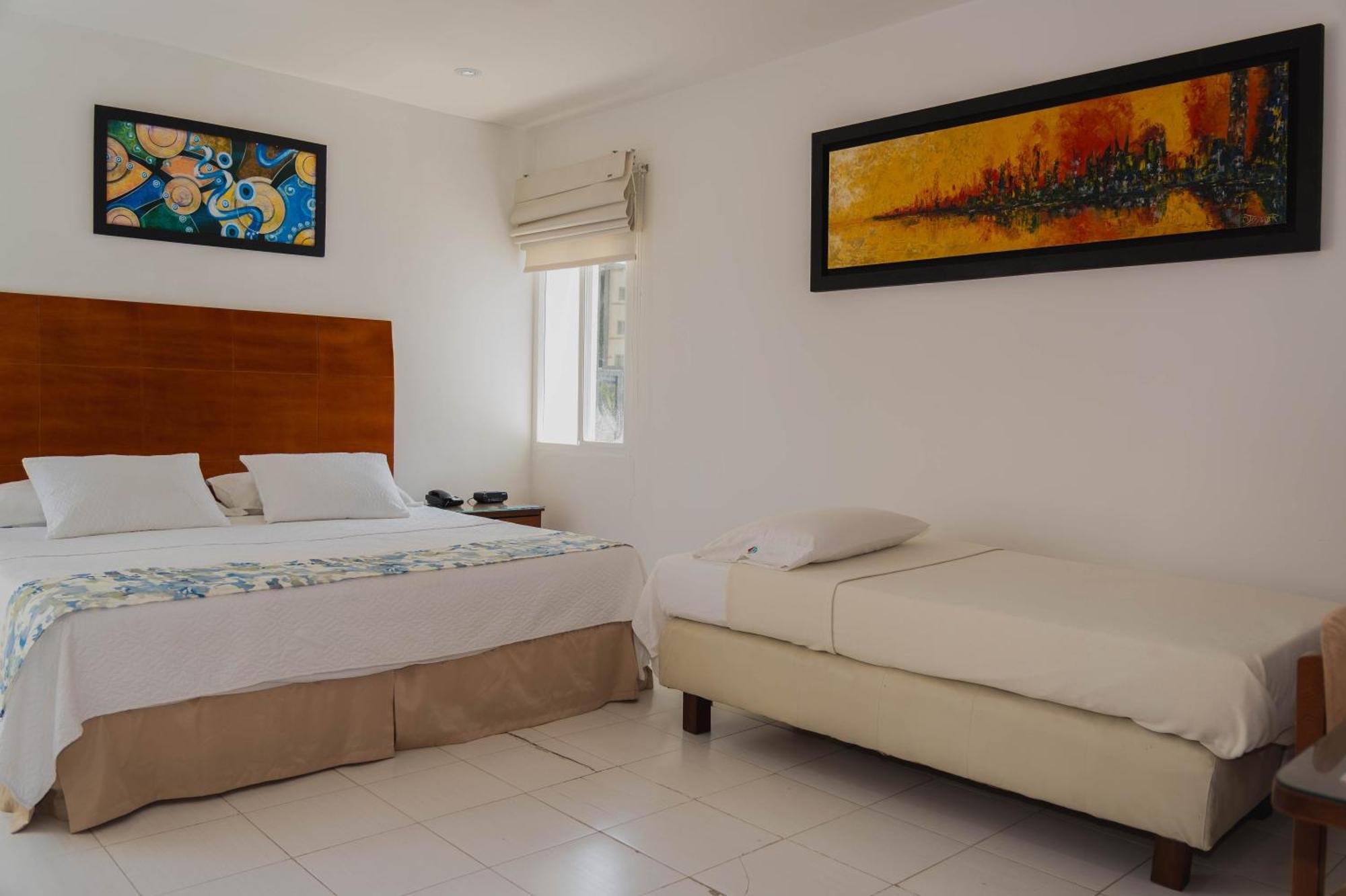 Hotel Coral Reef Cartagena מראה חיצוני תמונה