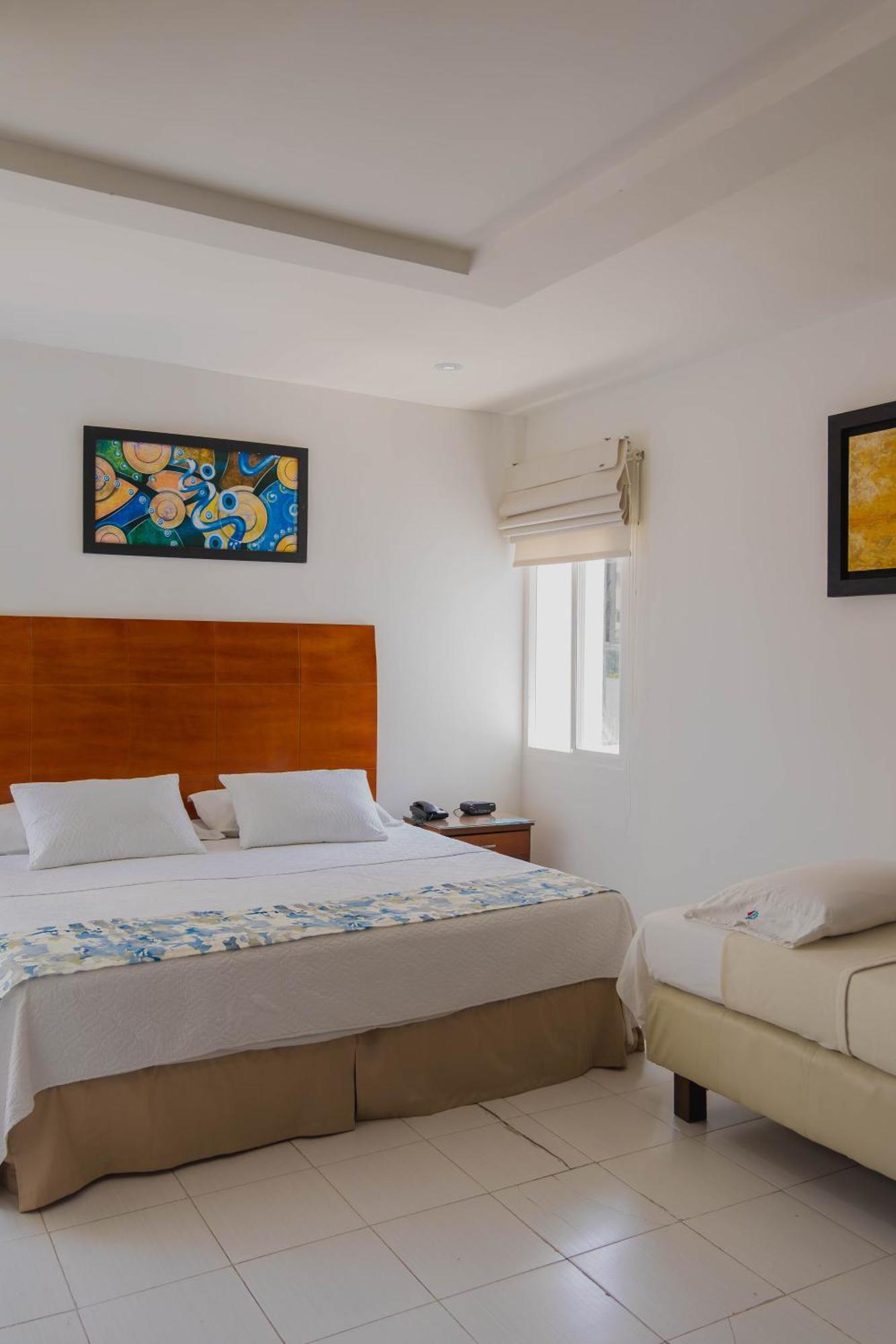 Hotel Coral Reef Cartagena מראה חיצוני תמונה