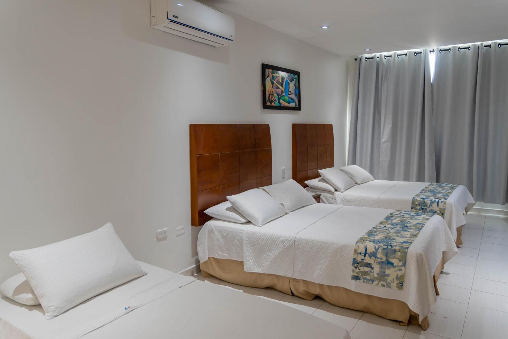 Hotel Coral Reef Cartagena מראה חיצוני תמונה