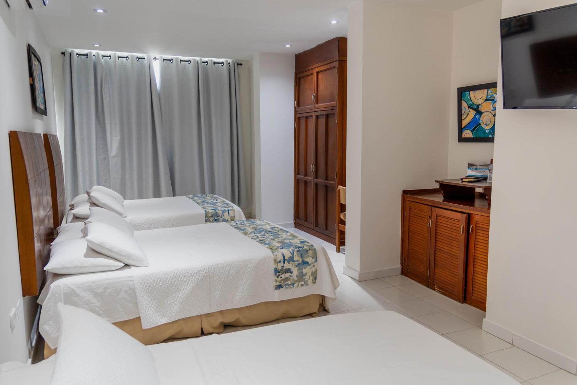 Hotel Coral Reef Cartagena מראה חיצוני תמונה