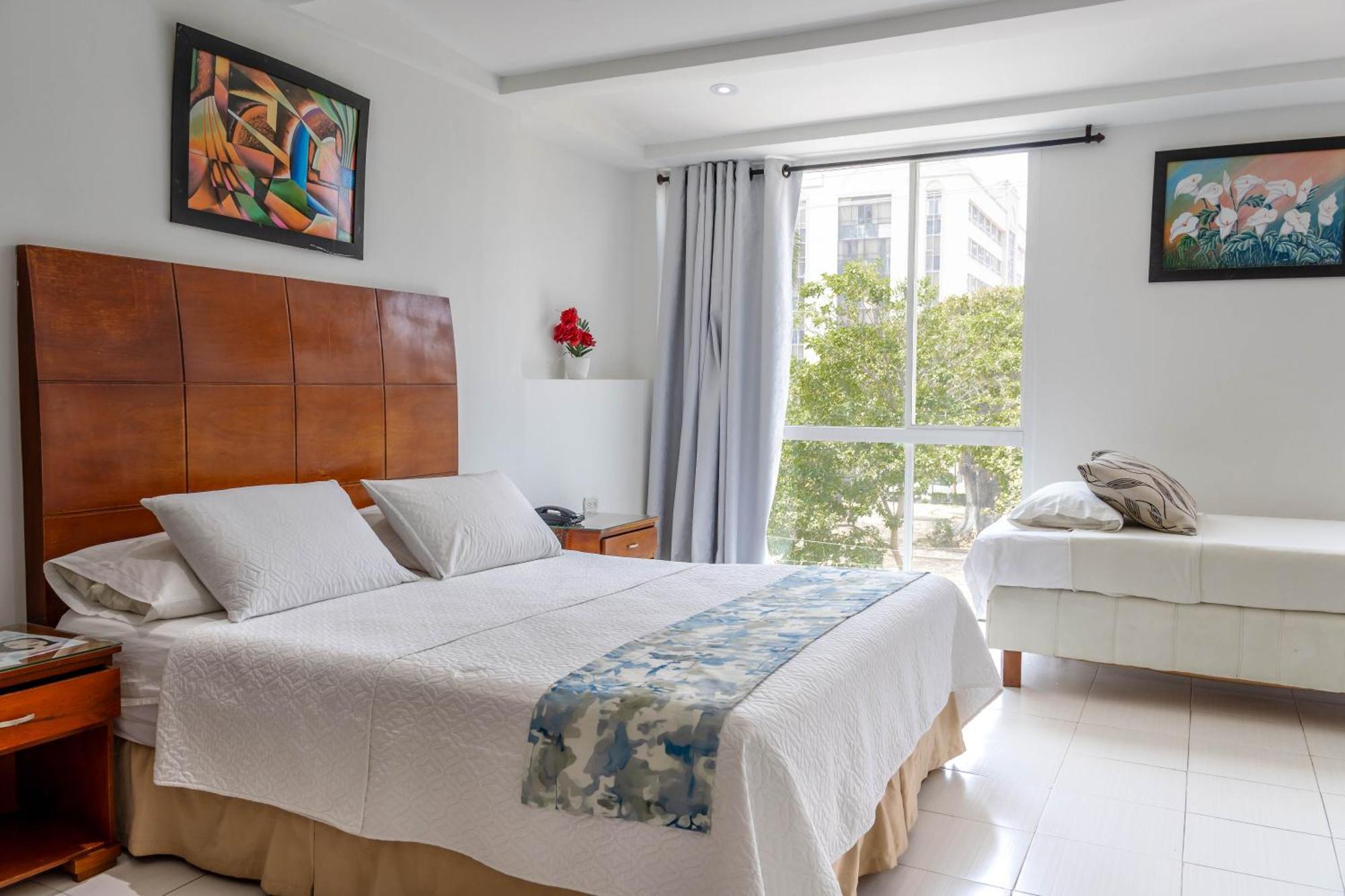 Hotel Coral Reef Cartagena מראה חיצוני תמונה