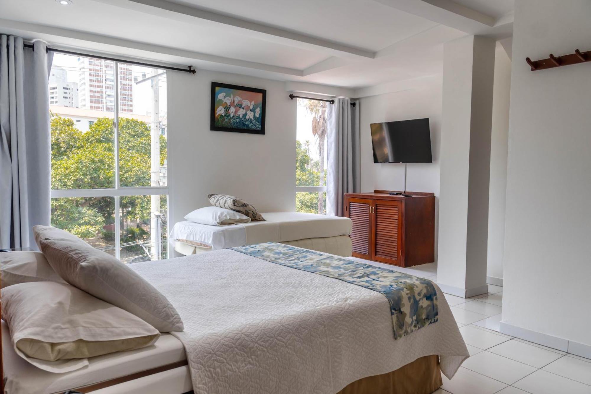 Hotel Coral Reef Cartagena מראה חיצוני תמונה
