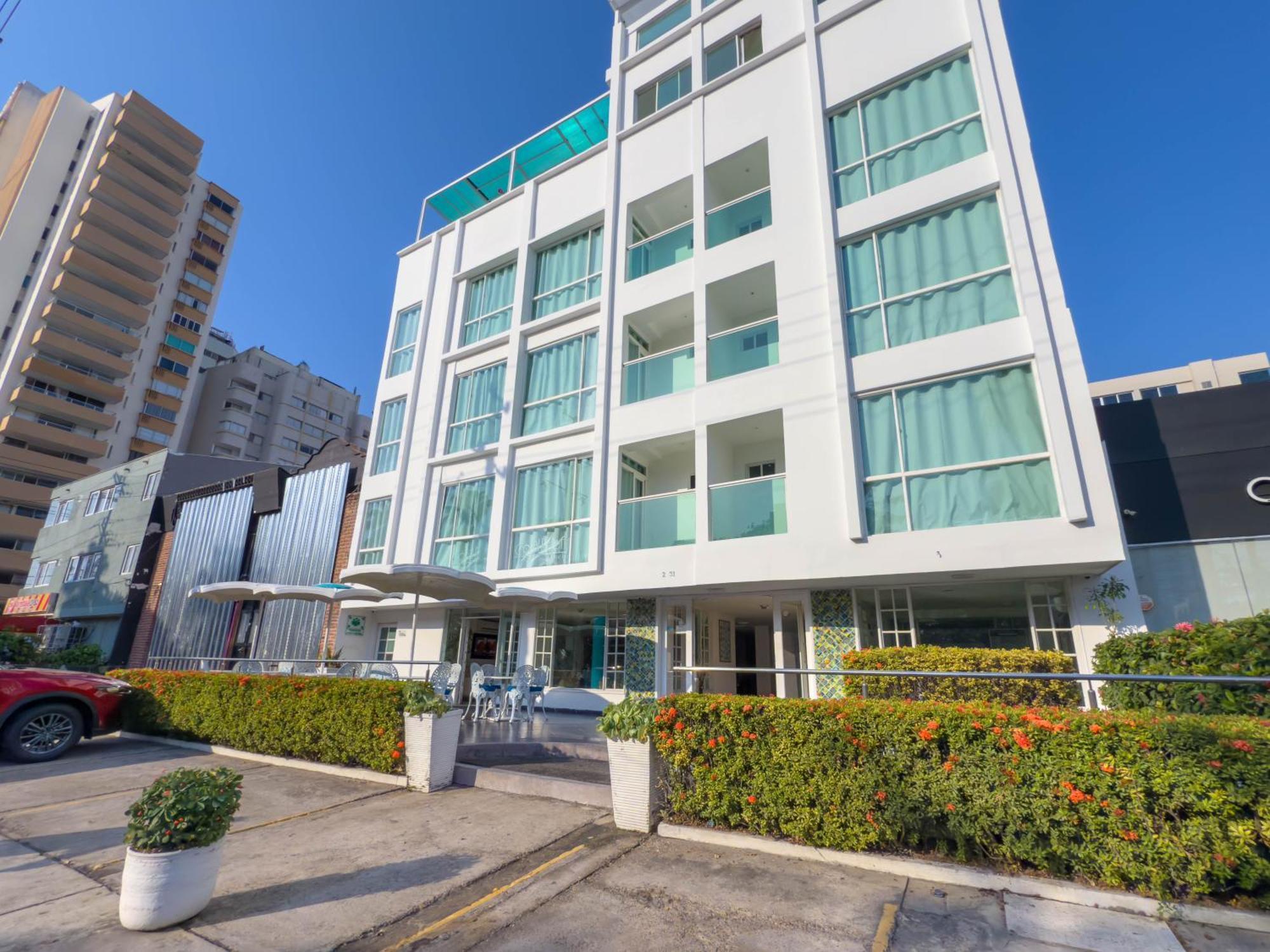 Hotel Coral Reef Cartagena מראה חיצוני תמונה